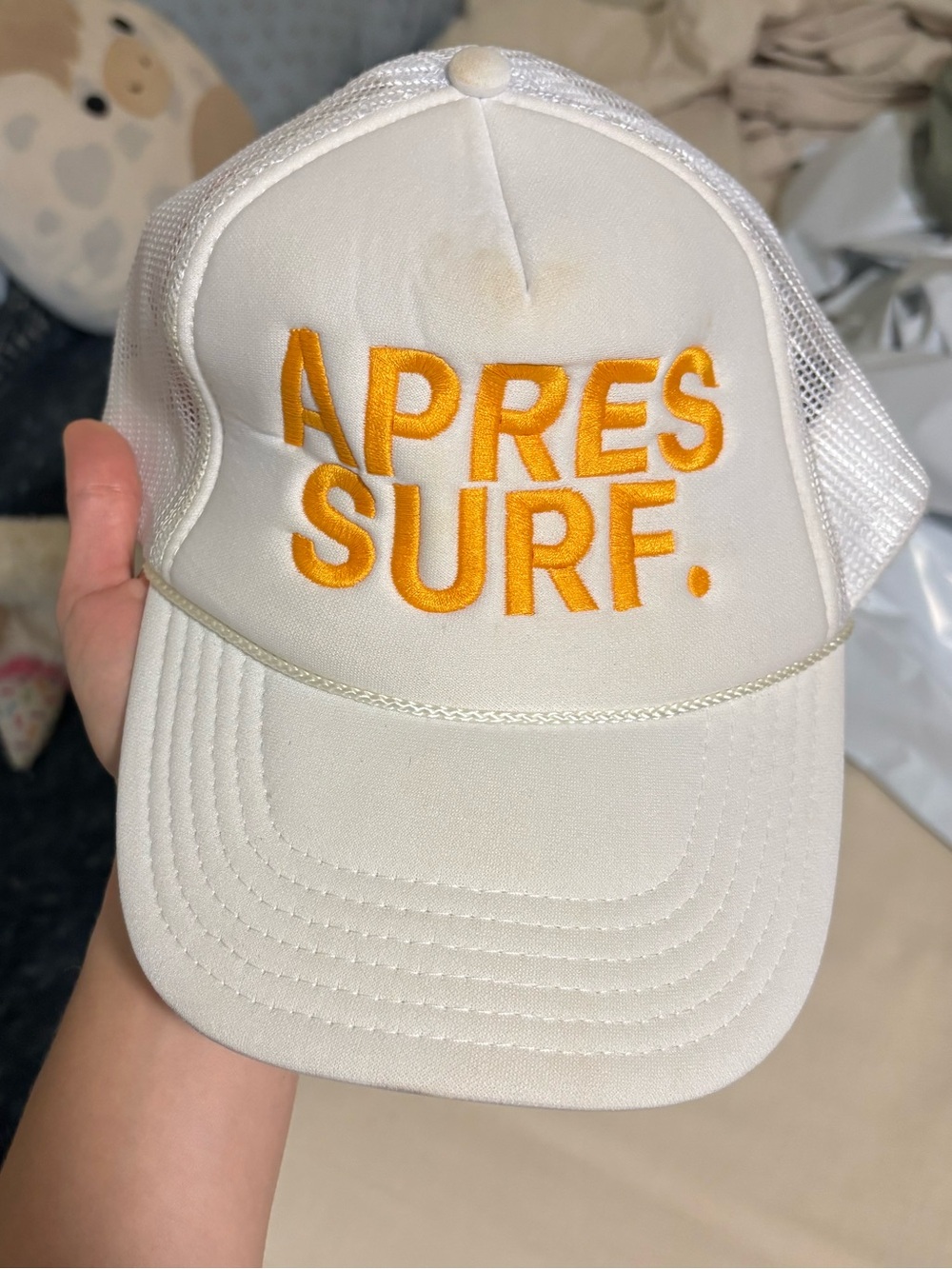 Apres surf hat